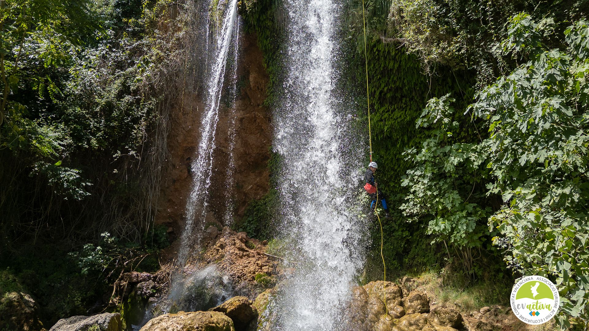 Producción audiovisual medio natural España — mountain fitness exterior