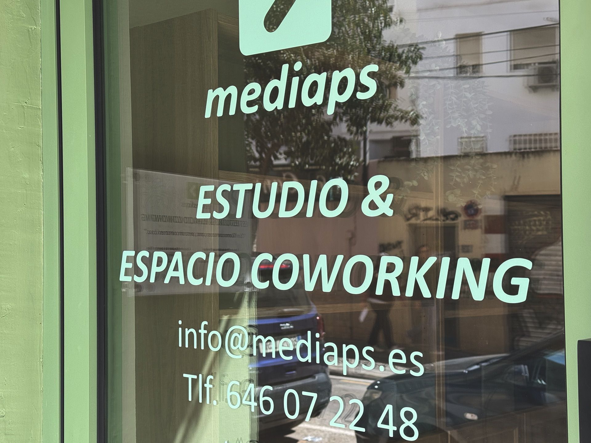 Coworking creativo Benimaclet Valencia — ambiente de trabajo MediaPS
