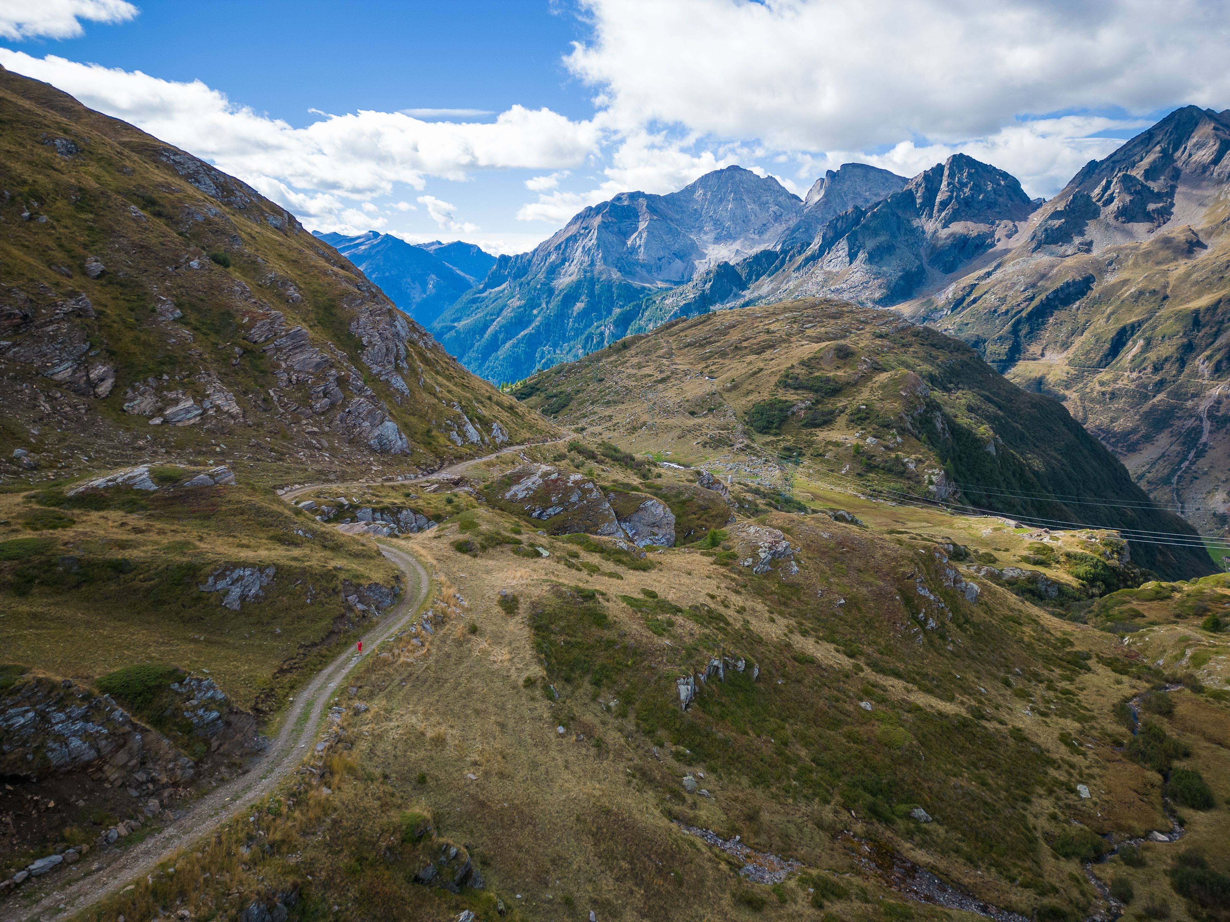 Vídeo con dron en el valle de Ossola — MediaPS producción audiovisual