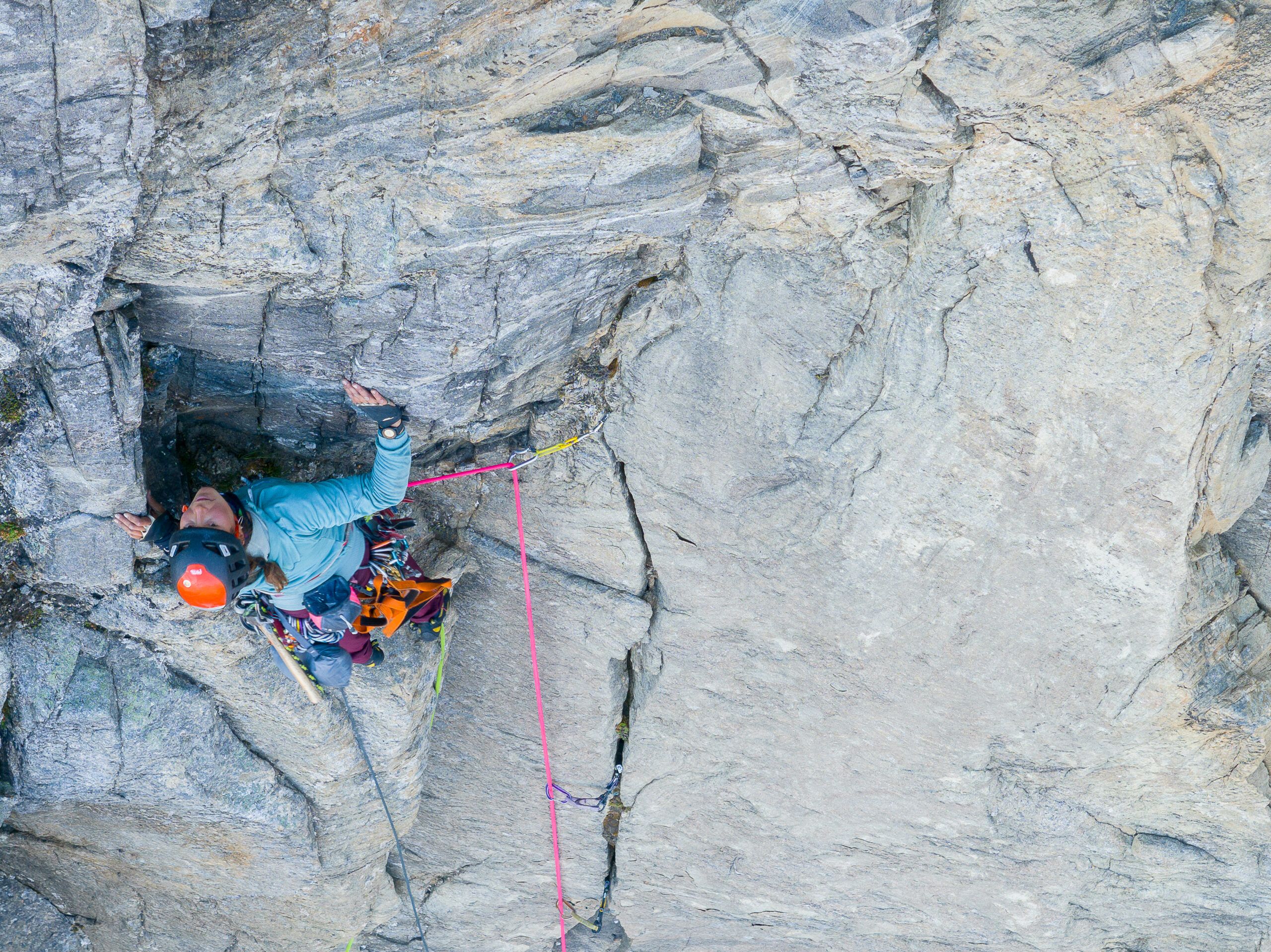 Expedición femenina de alpinismo FEDME en Groenlandia — Mythic Cirque
