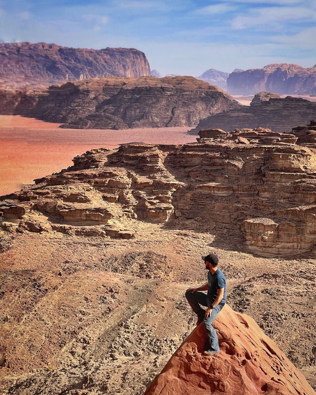 Grabación en Wadi Rum Jordania – Productora audiovisual MediaPS