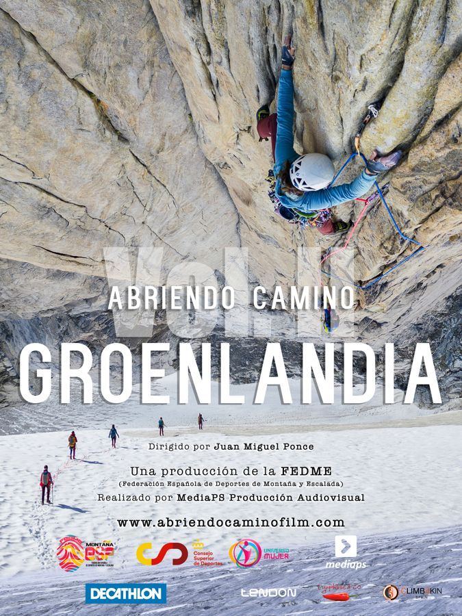 Cartel de Abriendo Camino Vol.2 Groenlandia